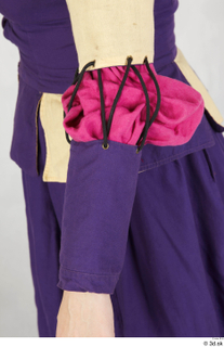  Photos Woman in Historical Dress 92 18th century historical clothing purple dress upper body 0012.jpg